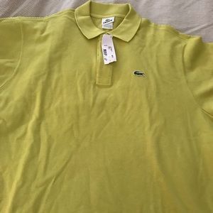 Brand new Lacoste polo shirt
